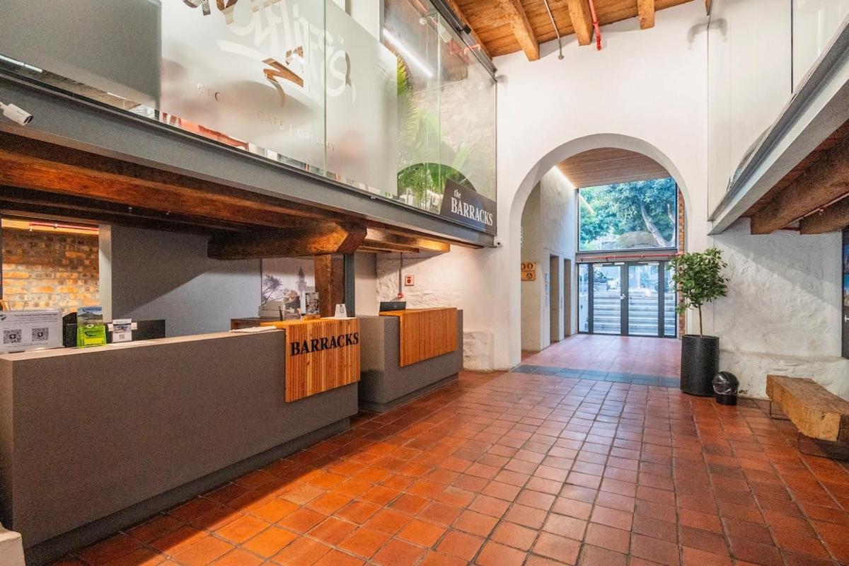 Chic Retreat At The Barracks On Bree Street *