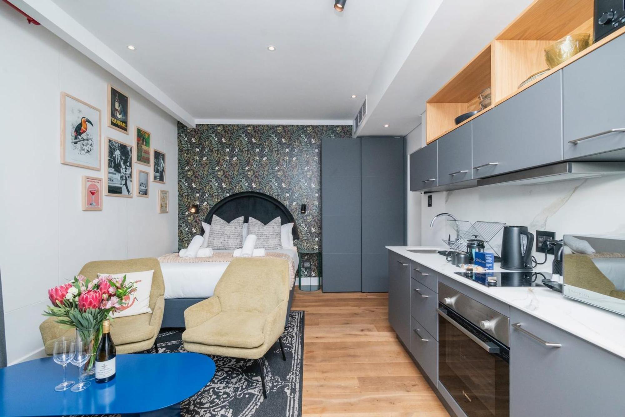 Chic Retreat At The Barracks On Bree Street Apartment Cape Town