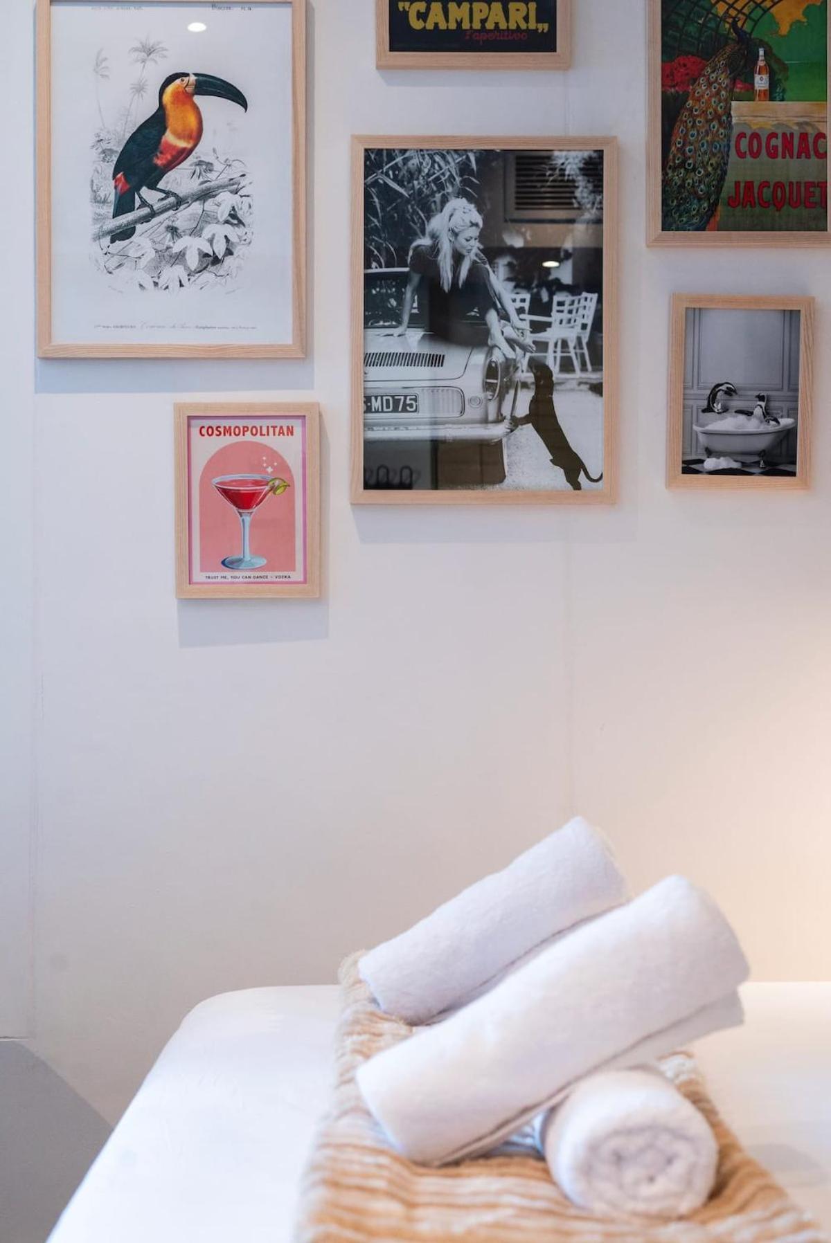 Apartment Chic Retreat At The Barracks On Bree Street *